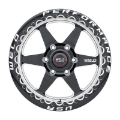 Picture of Weld S904 15x12 Ventura Beadlock 5x114-3 ET28 BS7-6 Gloss BLK MIL DIA 78-1