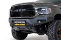 Picture of Addictive Desert Designs 19-21 Ram 2500-3500 Bomber Front Bumper