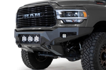 Picture of Addictive Desert Designs 19-21 Ram 2500-3500 Bomber HD Front Bumper Baja Designs LP6 Mounts