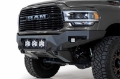 Picture of Addictive Desert Designs 19-21 Ram 2500-3500 Bomber HD Front Bumper Baja Designs LP6 Mounts