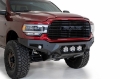 Picture of Addictive Desert Designs 19-21 Ram 2500-3500 Bomber HD Front Bumper Baja Designs LP6 Mounts
