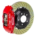 Picture of Brembo 03-08 SL500 Front GT BBK 4 Piston Cast 2pc 355x32 2pc Rotor Drilled-Red