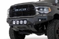Picture of Addictive Desert Designs 19-21 Ram 2500-3500 Bomber Front Bumper Rigid