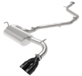 Picture of aFe Takeda 18-21 Toyota C-HR 2-0L 2-5in 304 Stainless Steel Cat-Back Exhaust w- Black Tip