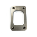 Picture of Stainless Bros SS304 T4 Turbo Inlet Flange Undivided - 1-2in - 12-7mm - M10 x 1-5mm Threaded