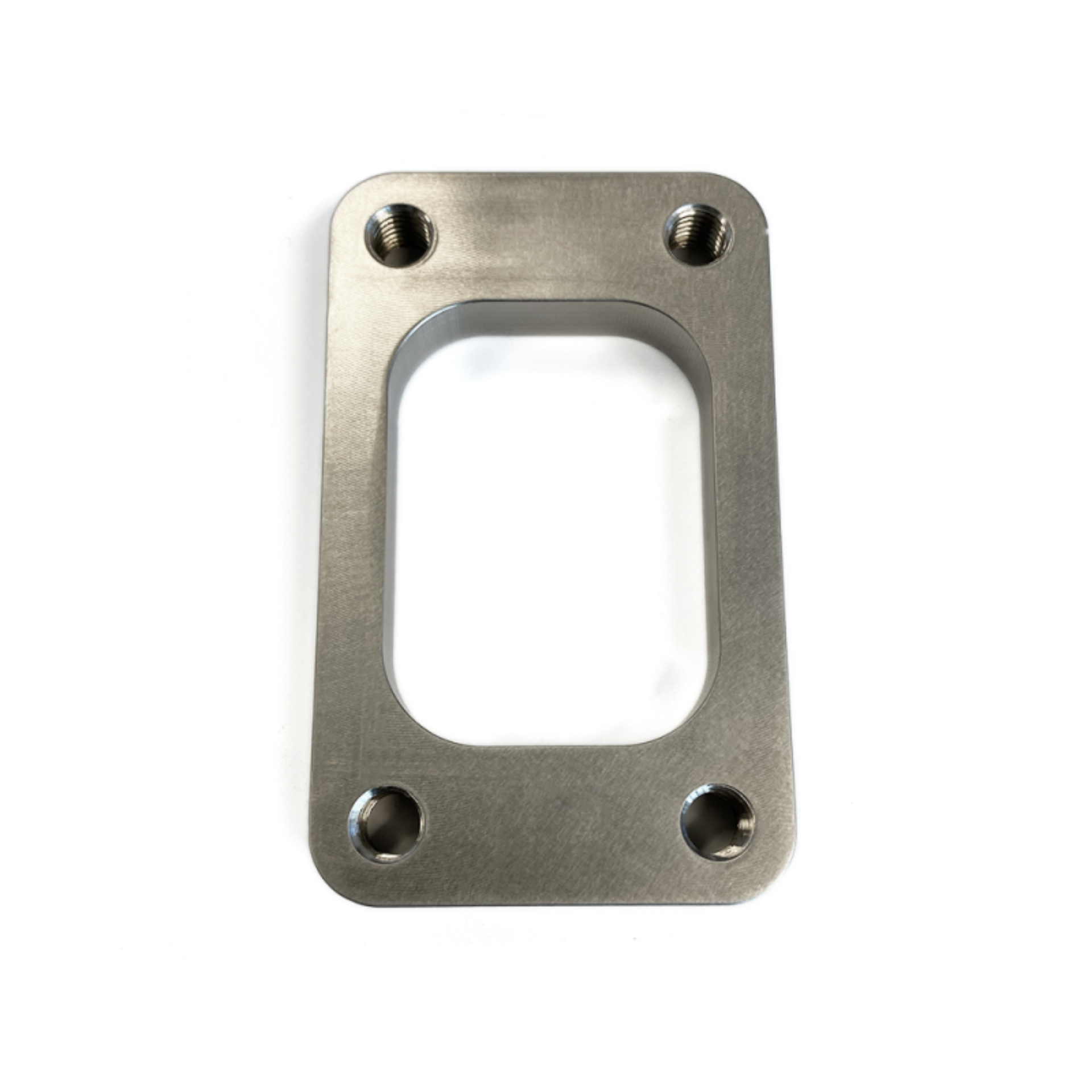 Picture of Stainless Bros SS304 T4 Turbo Inlet Flange Undivided - 1-2in - 12-7mm - M10 x 1-5mm Threaded