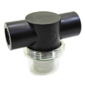 Picture of Snow Performance 50 Mesh Water-Methanol Filter With Quick Connect Fittings