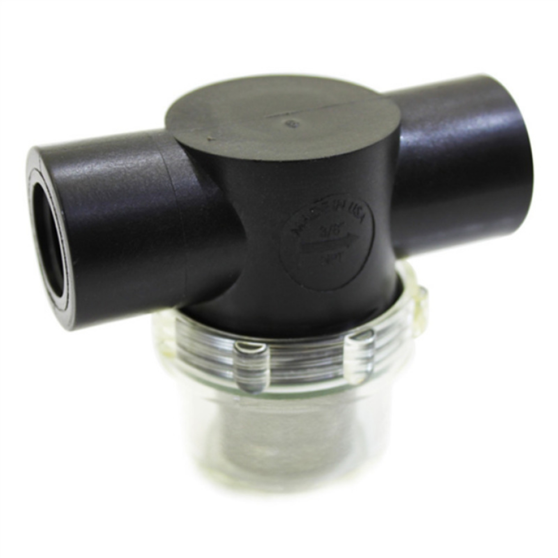 Picture of Snow Performance 50 Mesh Water-Methanol Filter With Quick Connect Fittings