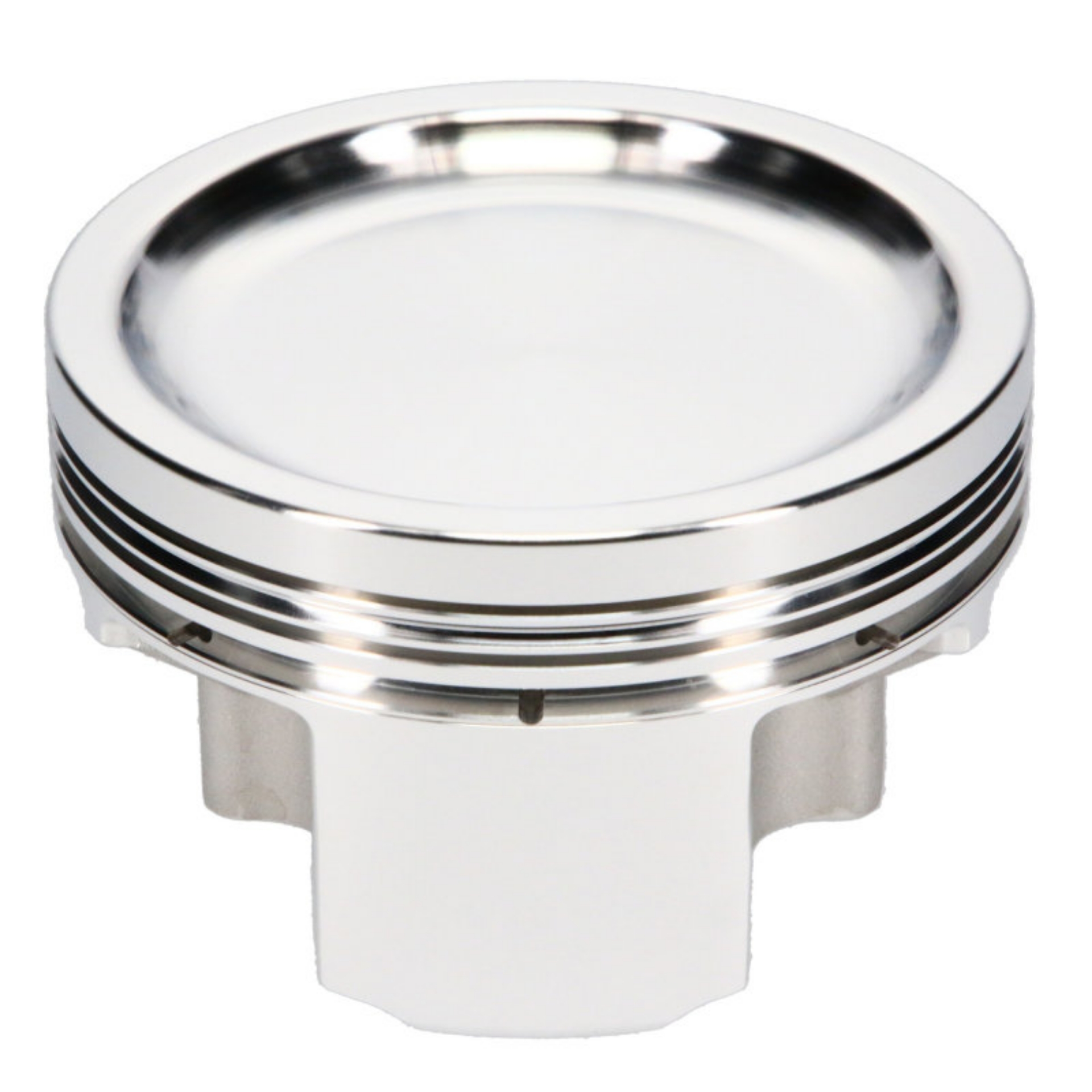 Picture of JE Pistons Nissan KA24DE 90mm Bore -14-9cc Dish Set of 4 Pistons