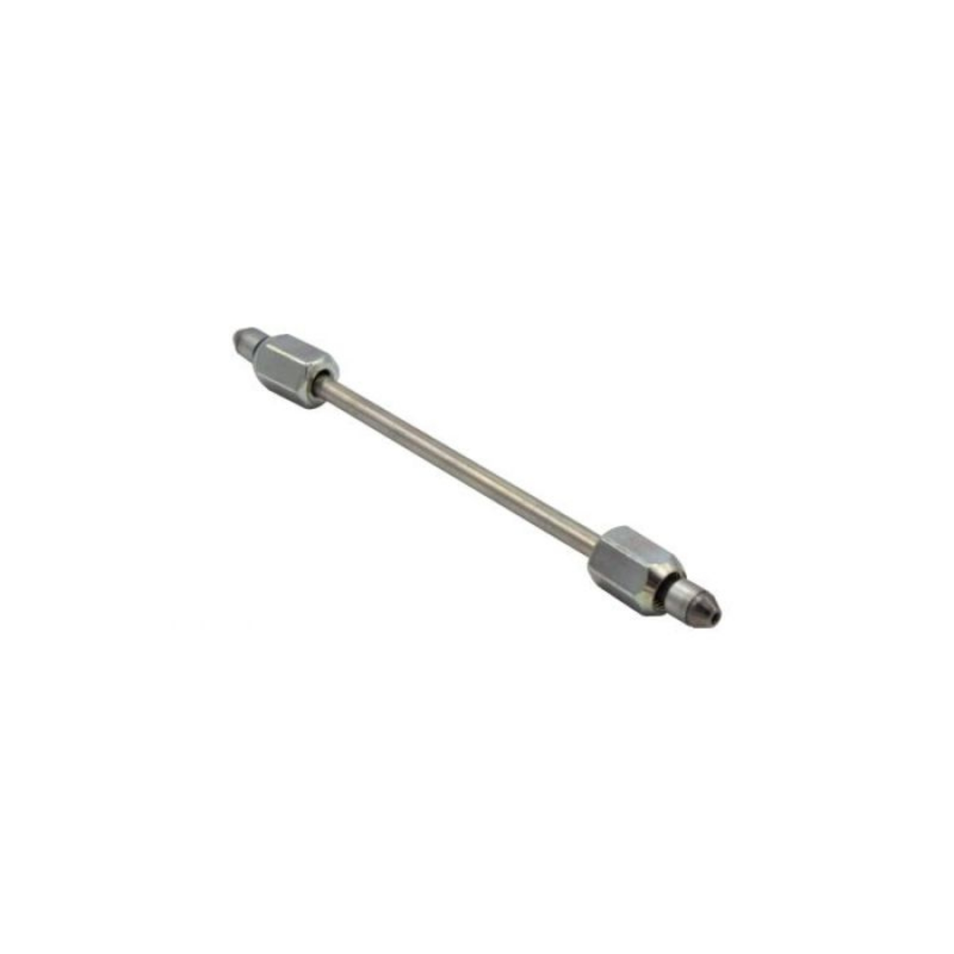 Picture of Fleece Performance 9in High Pressure Fuel Line 8mm x 3-5mm Line M14x1-5 Nuts