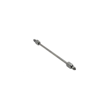 Picture of Fleece Performance 12in High Pressure Fuel Line 8mm x 3-5mm Line, M14x1-5 Nuts