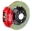Picture of Brembo 01-02 Viper RT-10 Rear GT BBK 4 Piston Cast 2pc 345x28 2pc Rotor Slotted Type1-Red
