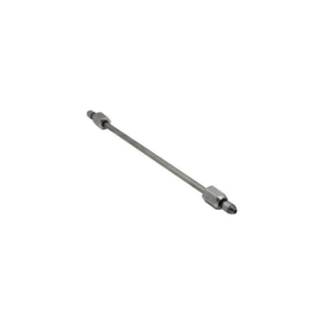 Picture of Fleece Performance 13in High Pressure Fuel Line 8mm x 3-5mm Line, M14x1-5 Nuts