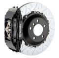 Picture of Brembo 01-06 M3 E46 Front GT BBK 4 Piston Cast 2pc 355x32 2pc Rotor Slotted Type3-Black
