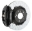 Picture of Brembo 00-06 X5 E53 Rear GT BBK 4 Piston Cast 2pc 345x28 2pc Rotor Slotted Type-3-Black