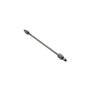 Picture of Fleece Performance 14in High Pressure Fuel Line 8mm x 3-5mm Line, M14x1-5 Nuts