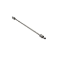 Picture of Fleece Performance 15in High Pressure Fuel Line 8mm x 3-5mm Line, M14x1-5 Nuts