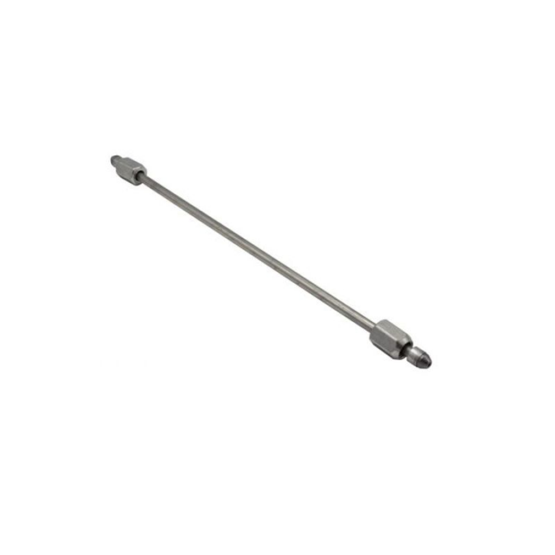 Picture of Fleece Performance 15in High Pressure Fuel Line 8mm x 3-5mm Line, M14x1-5 Nuts