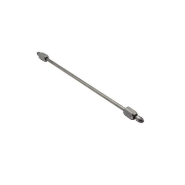Picture of Fleece Performance 15in High Pressure Fuel Line 8mm x 3-5mm Line, M14x1-5 Nuts