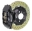 Picture of Brembo 99-07 Evo VI-VII-VIII-IXFront GT BBK 4 Piston Cast 2pc 355x32 2pc Rotor Drilled-Black