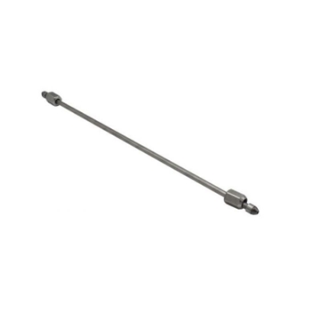 Picture of Fleece Performance 19in High Pressure Fuel Line 8mm x 3-5mm Line, M14x1-5 Nuts