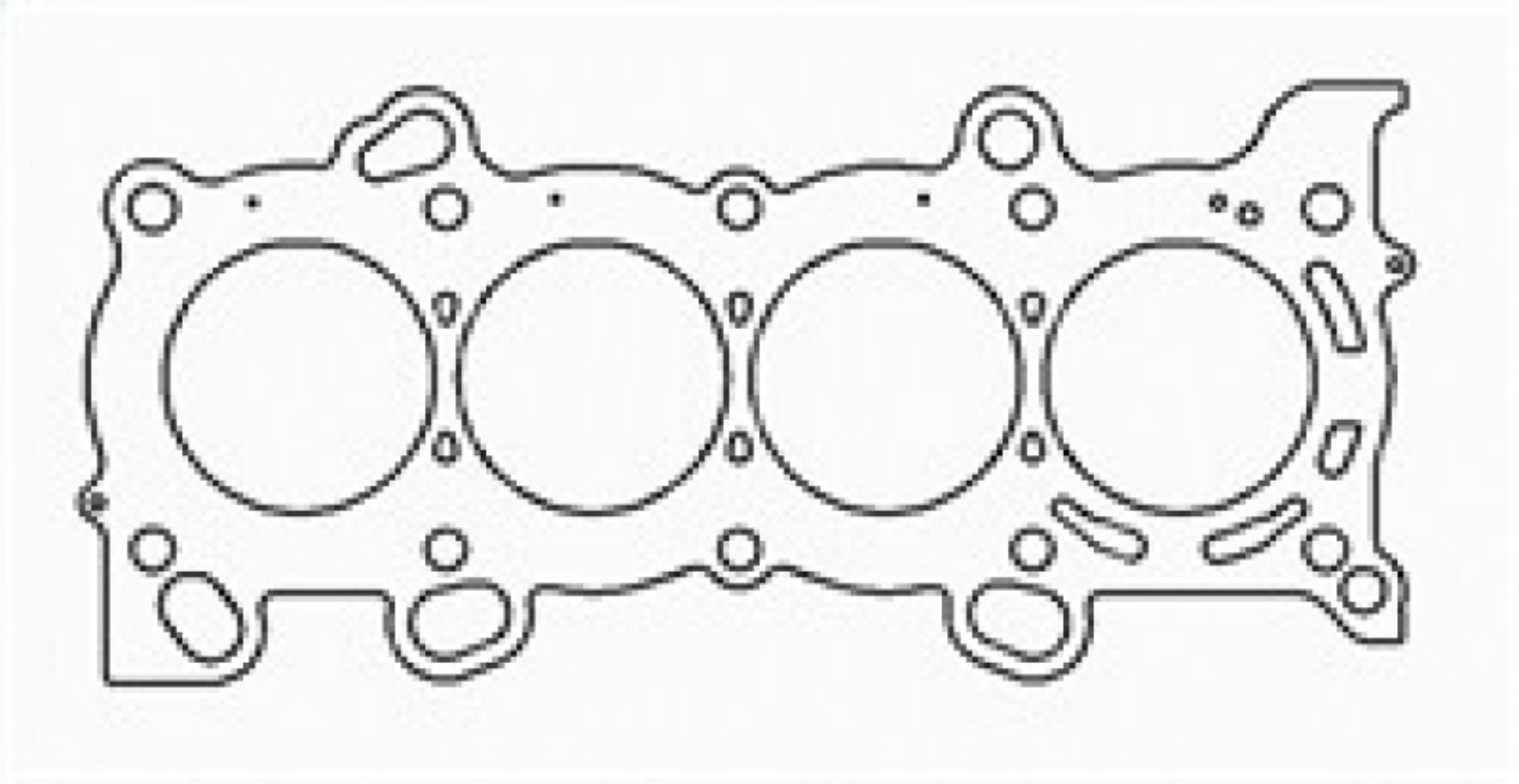 Picture of Cometic 06-09 Honda SI K20Z3 86mm Bore -027in MLS Head Gasket