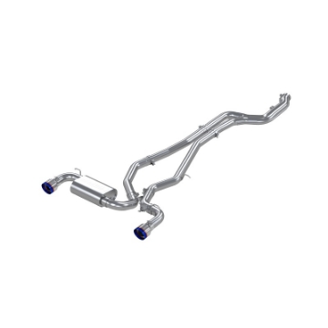 Picture of MBRP 2020+ Toyota Supra 3-0L 3in Catback Dual Rear Burnt End Tips - T304