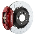 Picture of Brembo 04-09 XLR-05-13 Corvette Rear GT BBK 4 Piston Cast 2pc 345x28 2pc Rotor Slotted Type3-Red