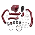 Picture of Wehrli 01-04 Duramax LB7 Stage 2 High Flow Intake Bundle Kit - Gloss White