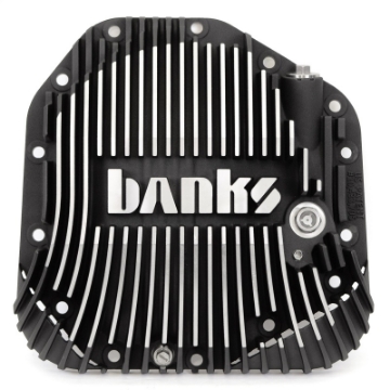 Picture of Banks Power 17+ Ford F250-F350 SRW Differential Cover Kit Dana M275- Black