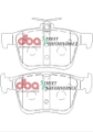 Picture of DBA Volkswagen Golf MK7 SP Performance Rear Brake Pads