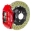 Picture of Brembo 00-04 360 Modena Excl Challenge-Stradale Fr GT BBK 4Pist Cast 2pc 355x32 2pc Rtr Drill-Red