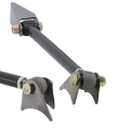 Picture of Ridetech Universal Weld-in Triangulated 4 Link Kit Black Powdercoated
