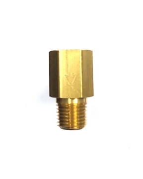 Picture of Ridetech Brass Check Valve 1-4in NPT x 1-4in NPT