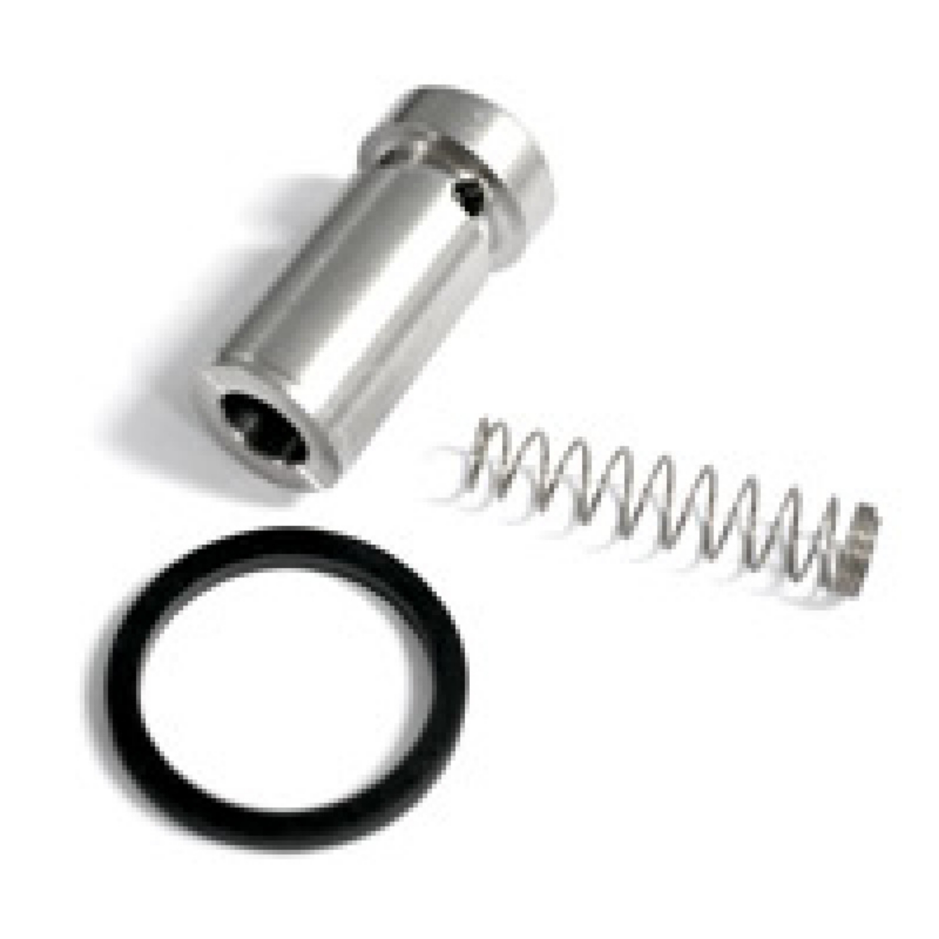 Picture of Ridetech Replacement Plunger for BigRed Valve with Square Black Coil