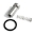Picture of Ridetech Replacement Plunger for BigRed Valve with Square Black Coil