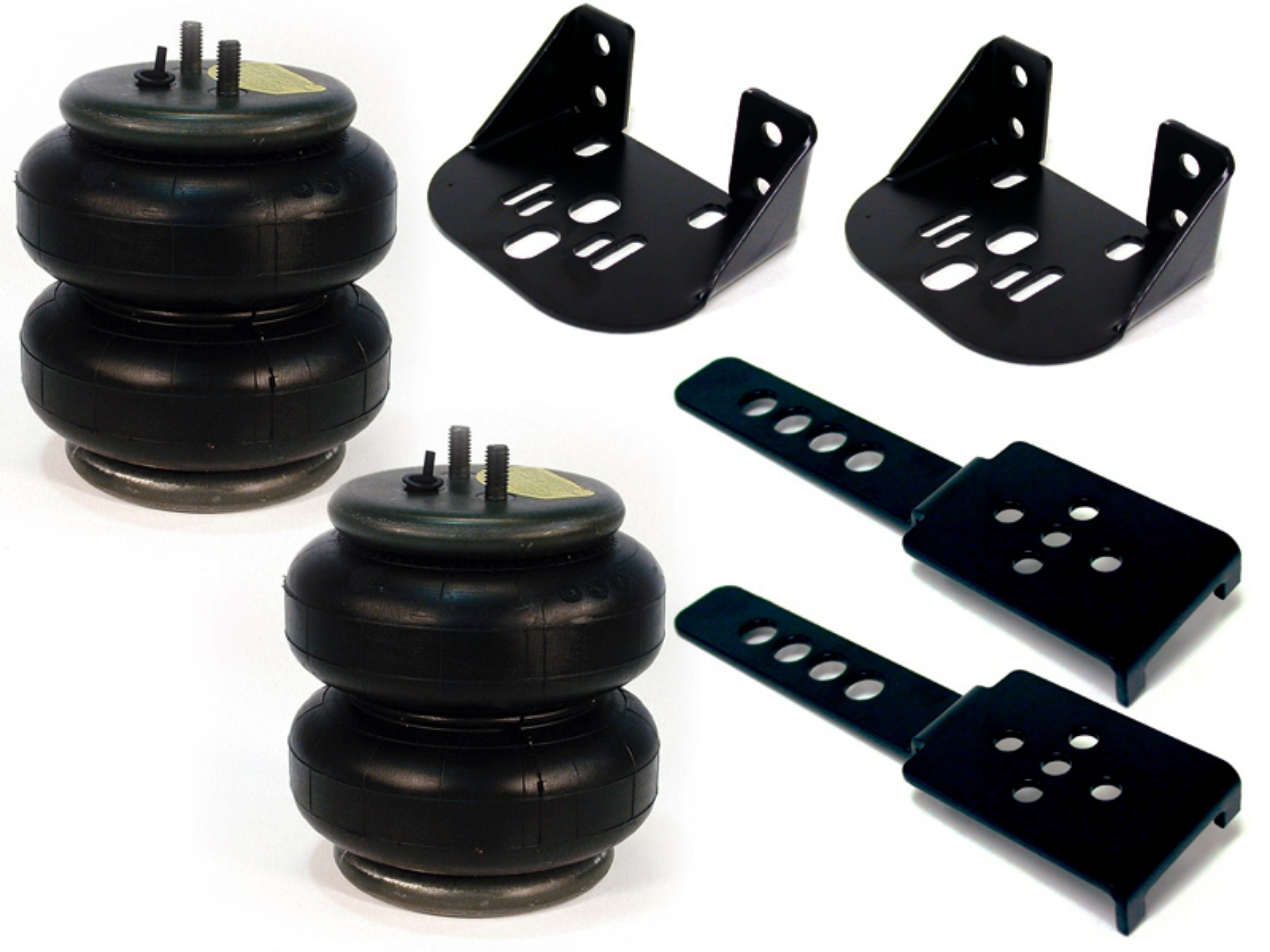 Picture of Ridetech AIRoverLeaf 4000lb Sideframe 2-5in Leaf Bracket Kit