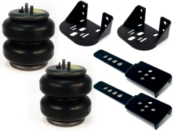 Picture of Ridetech AIRoverLeaf 4000lb Sideframe 2-5in Leaf Bracket Kit