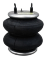 Picture of Ridetech Air Spring 224c Double Convoluted with One 1-4in Port