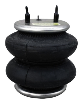 Picture of Ridetech Air Spring 224c Double Convoluted with One 1-4in Port