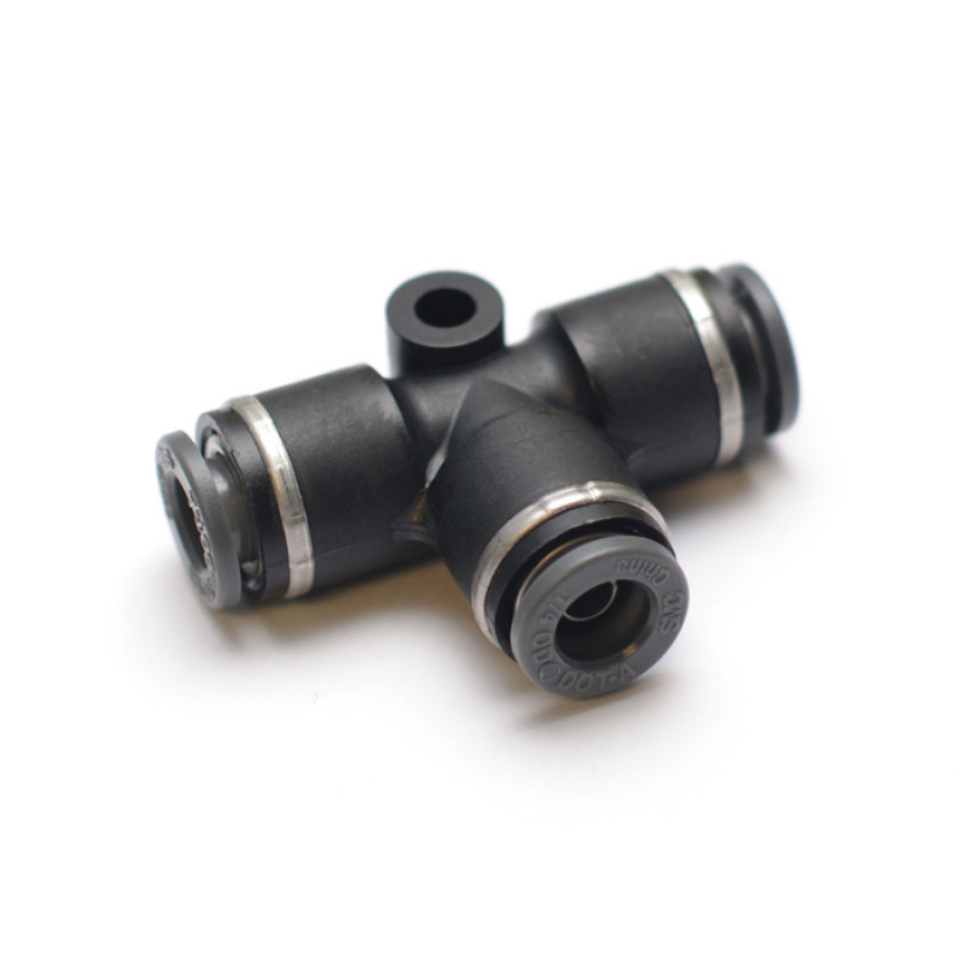 Picture of Ridetech Airline Fitting Tee 1-2in Airline on all Sides