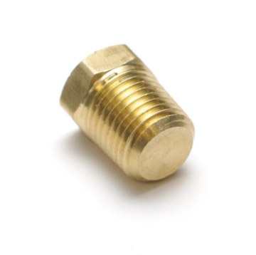 Picture of Ridetech Airline Fitting Plug 1-4in NPT - Male Hex Head