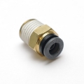 Picture of Ridetech Airline Fitting Straight 3-8in NPT to 1-2in Airline