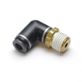 Picture of Ridetech Airline Fitting Swivel Elbow 1-8in NPT to 3-8in Airline