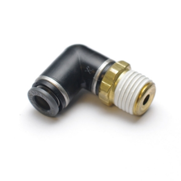 Picture of Ridetech Airline Fitting Swivel Elbow 1-8in NPT to 3-8in Airline