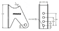Picture of Ridetech Tri Link Axle Bracket