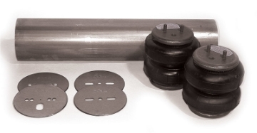 Picture of Ridetech Universal CoolRide Air Spring and Bracket Kit 2 Wheel Installer 256