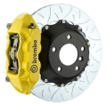 Picture of Brembo 01-02 Viper RT-10 Rear GT BBK 4 Piston Cast 345x28 2pc Rotor Slotted Type3- Yellow