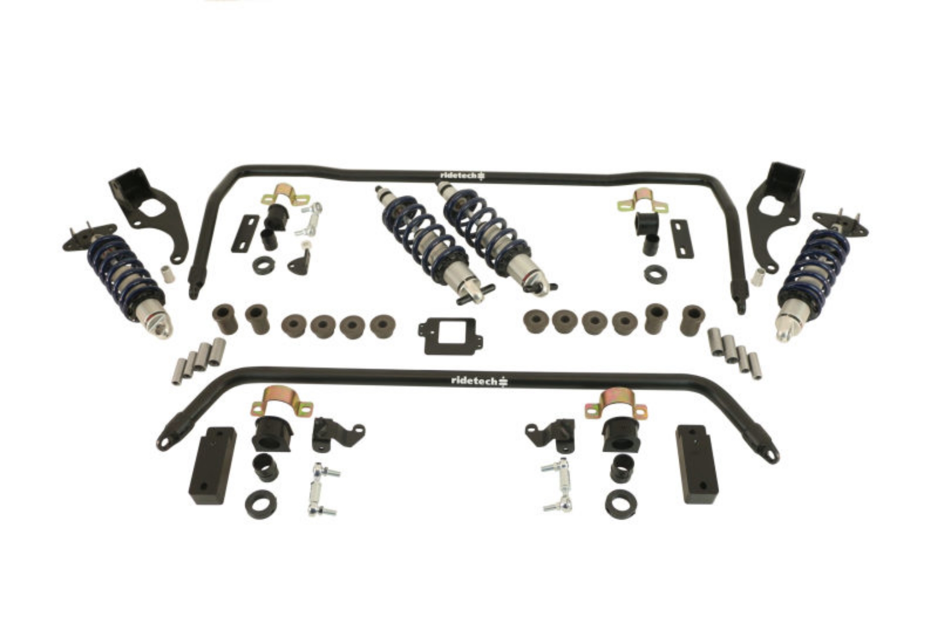 Picture of Ridetech 89-96 Chevy Corvette HQ CoilOver Suspension System