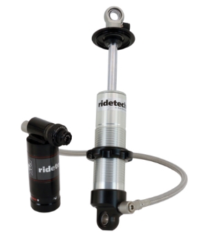 Picture of Ridetech TQ Series CoilOver Shock 4-1in Travel 2-5in Coil Triple Adjustable Eye-Eye Mounting